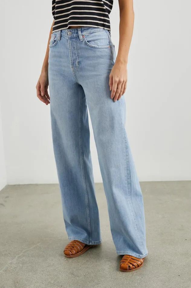 Rails Denim Women GETTY WIDE LEG Blue Mist