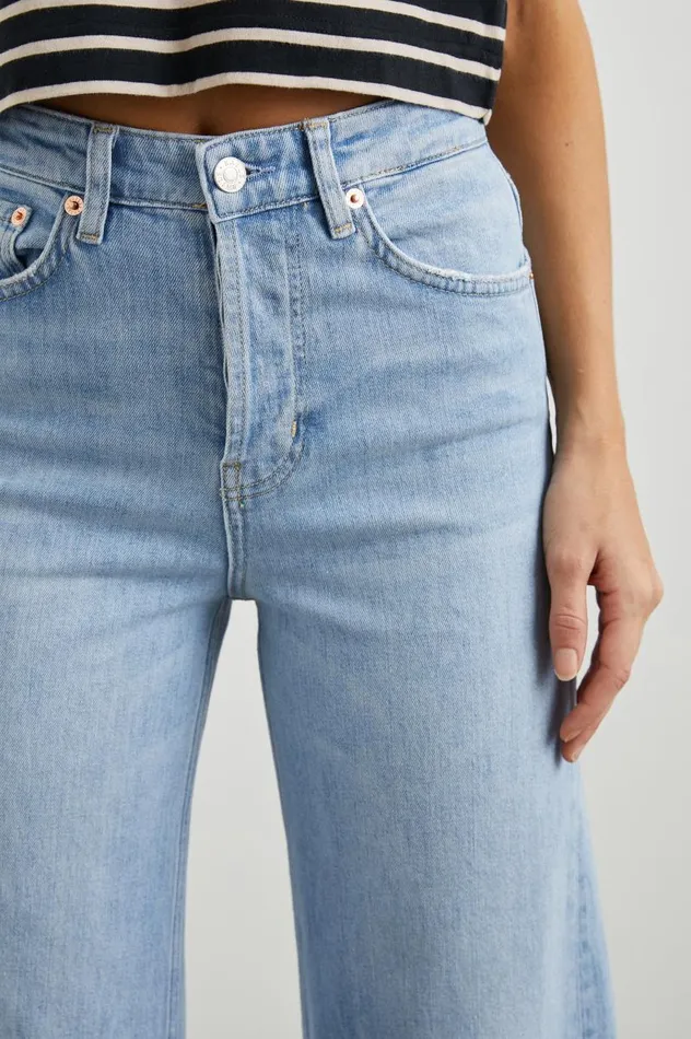 Rails Denim Women GETTY WIDE LEG Blue Mist