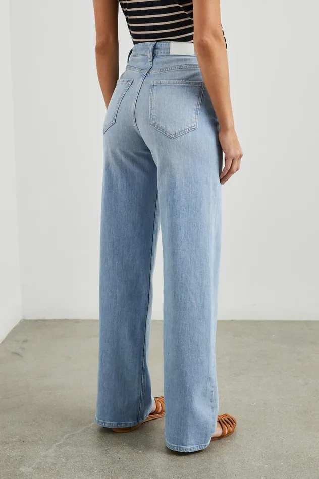 Rails Denim Women GETTY WIDE LEG Blue Mist