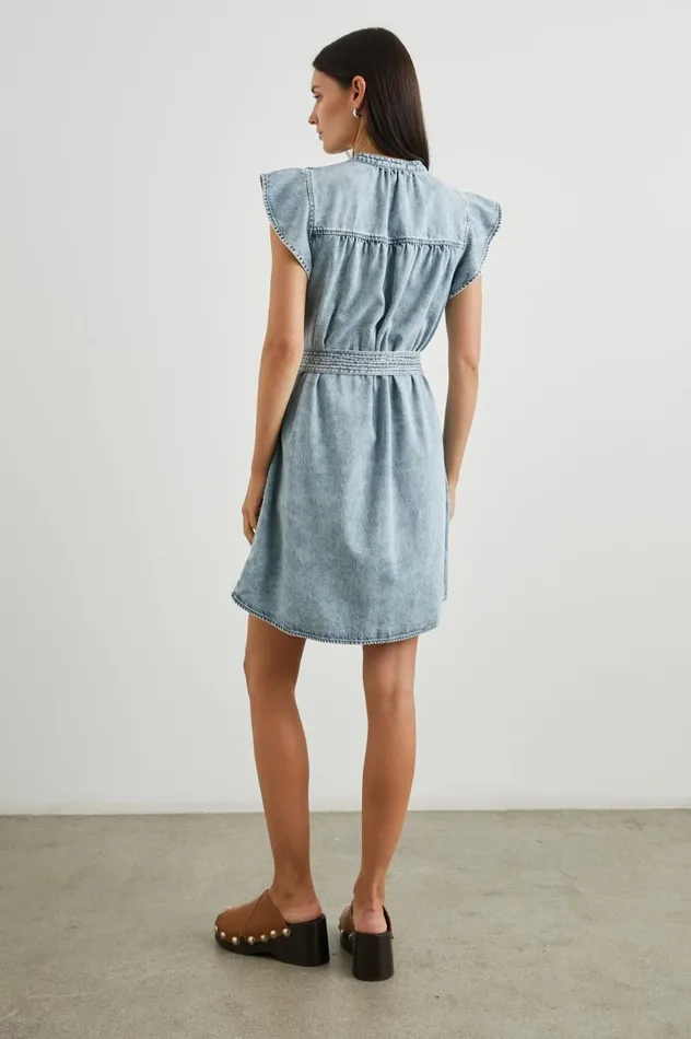 Rails Denim Women LETTA DRESS Faded Indigo