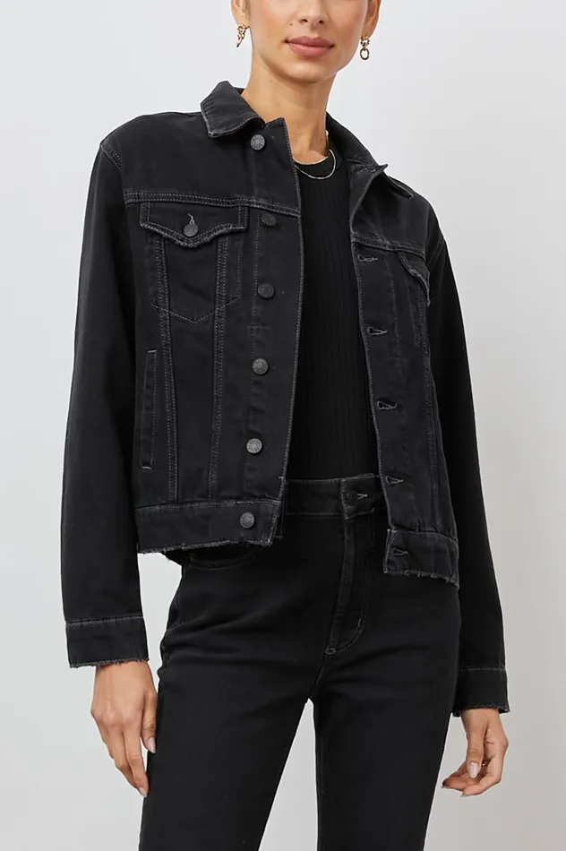 Rails Denim Women MULHOLLAND JACKET Tarmac