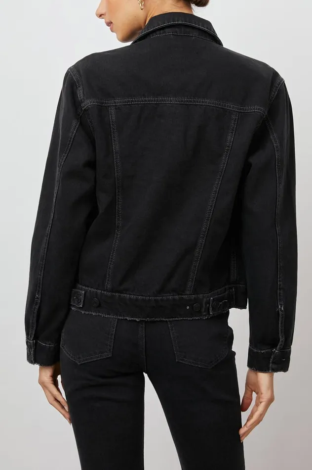 Rails Denim Women MULHOLLAND JACKET Tarmac