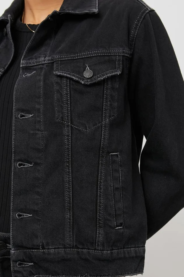 Rails Denim Women MULHOLLAND JACKET Tarmac