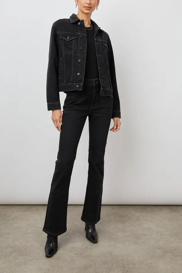 Rails Denim Women MULHOLLAND JACKET Tarmac