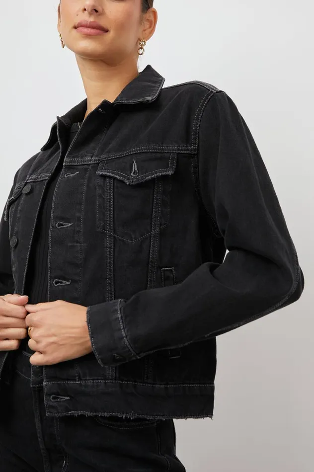 Rails Denim Women MULHOLLAND JACKET Tarmac