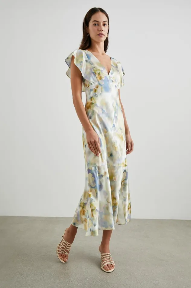 Rails Dresses and Rompers Women DINA DRESS Diffused Blossom