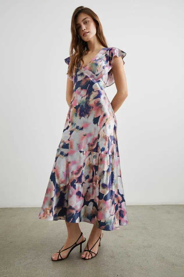 Rails Dresses and Rompers Women DINA DRESS Midnight Verbena
