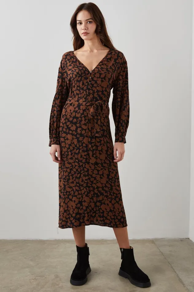 Rails Dresses and Rompers Women FABIAN DRESS Garden Silhouette