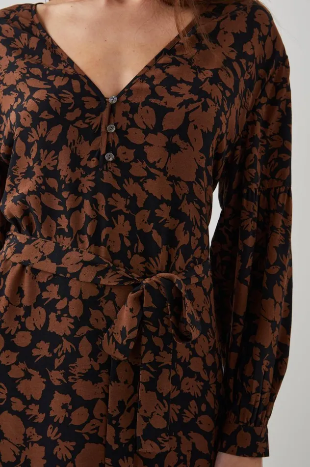 Rails Dresses and Rompers Women FABIAN DRESS Garden Silhouette