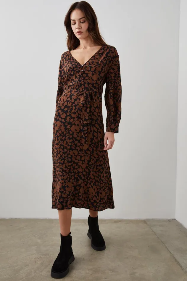Rails Dresses and Rompers Women FABIAN DRESS Garden Silhouette