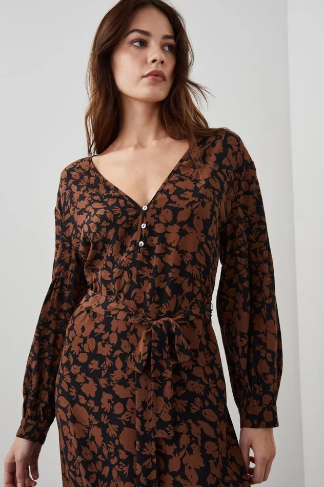 Rails Dresses and Rompers Women FABIAN DRESS Garden Silhouette