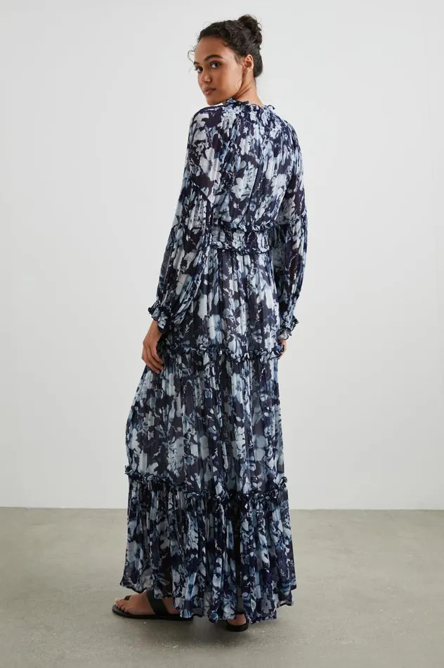 Rails Dresses and Rompers Women FREDERICA DRESS Indigo Blossoms