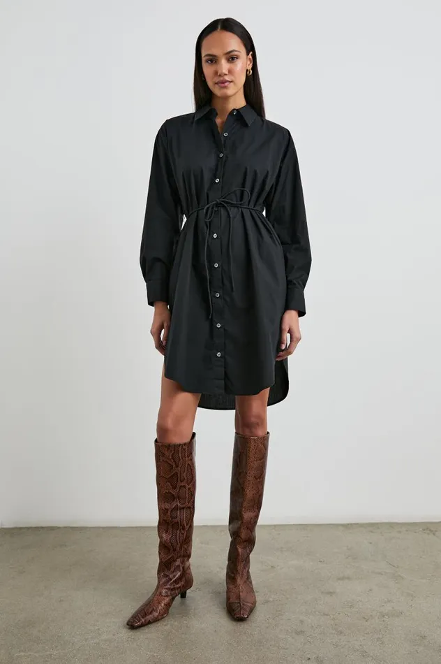 Rails Dresses and Rompers Women HARMONY DRESS Black