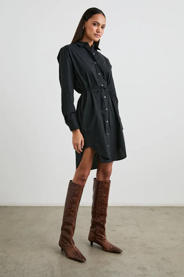 Rails Dresses and Rompers Women HARMONY DRESS Black