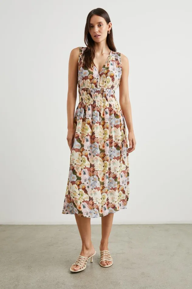 Rails Dresses and Rompers Women IZZY DRESS Painted Floral
