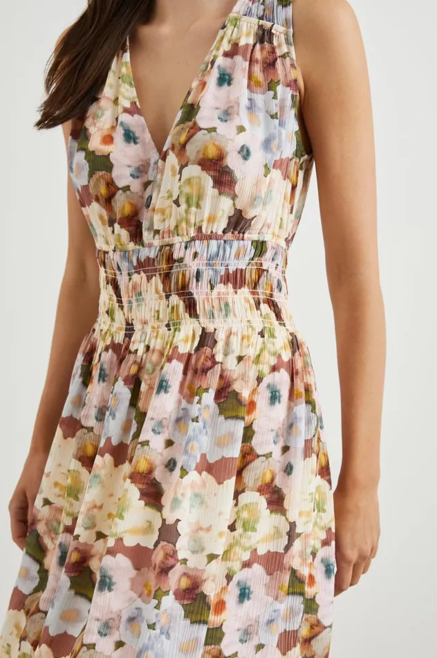 Rails Dresses and Rompers Women IZZY DRESS Painted Floral