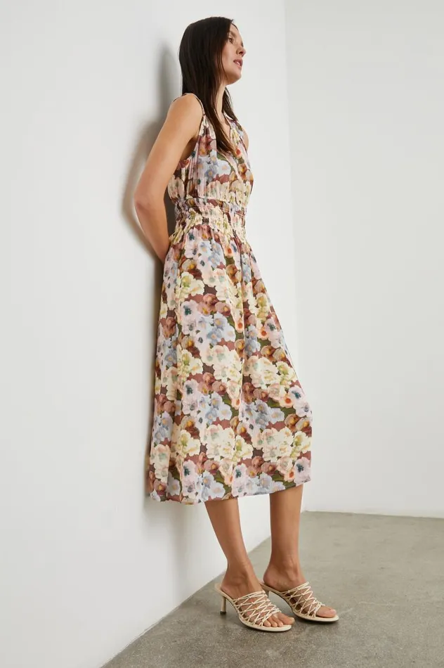 Rails Dresses and Rompers Women IZZY DRESS Painted Floral