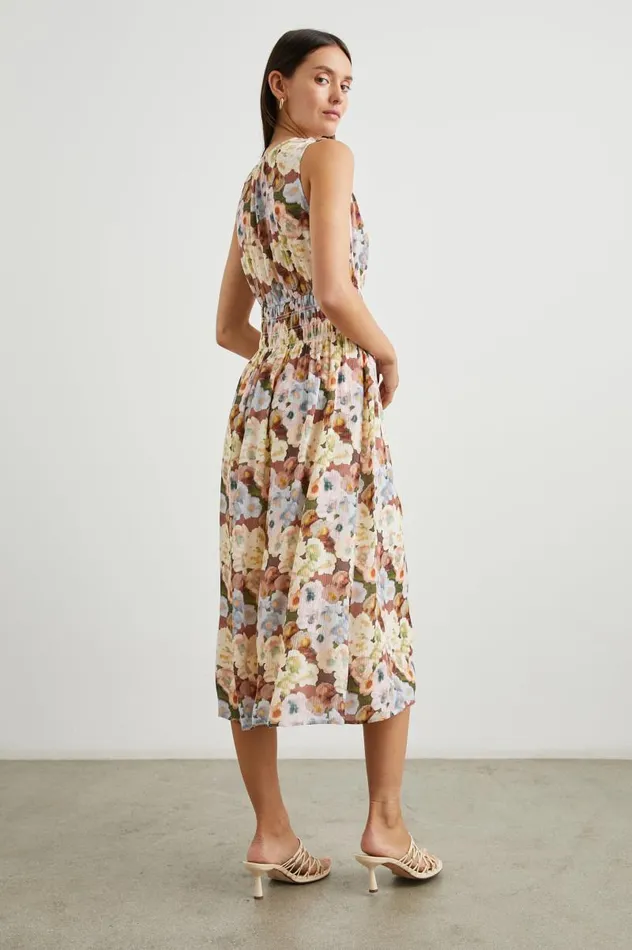 Rails Dresses and Rompers Women IZZY DRESS Painted Floral