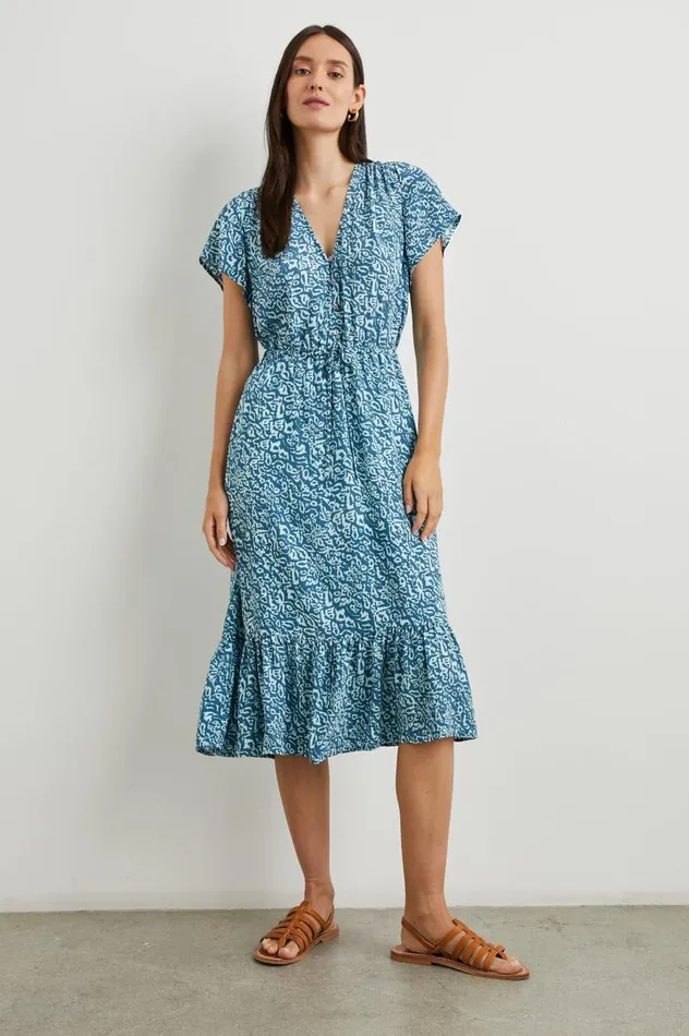 Rails Dresses and Rompers Women KIKI DRESS Blue Havana