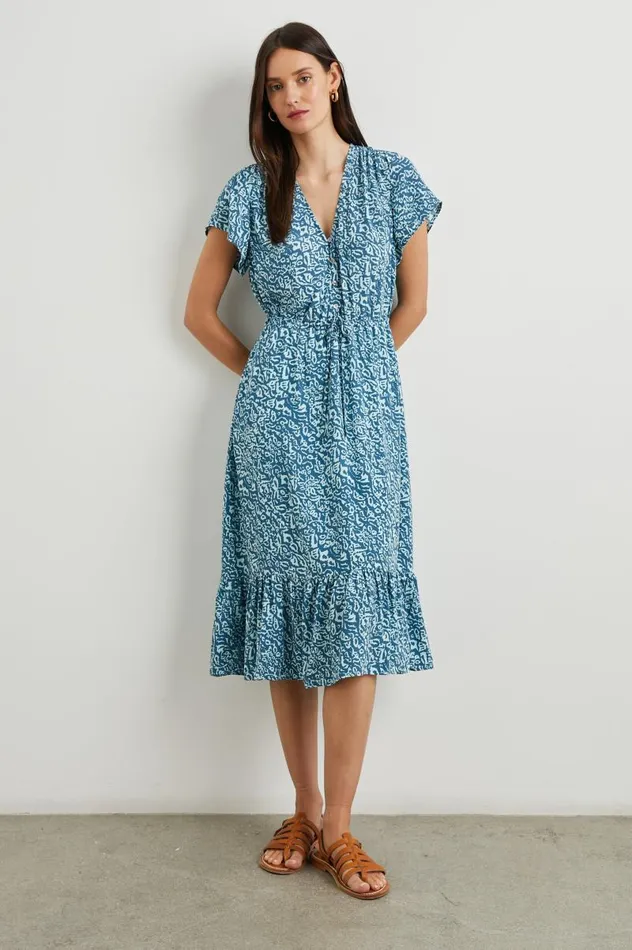 Rails Dresses and Rompers Women KIKI DRESS Blue Havana