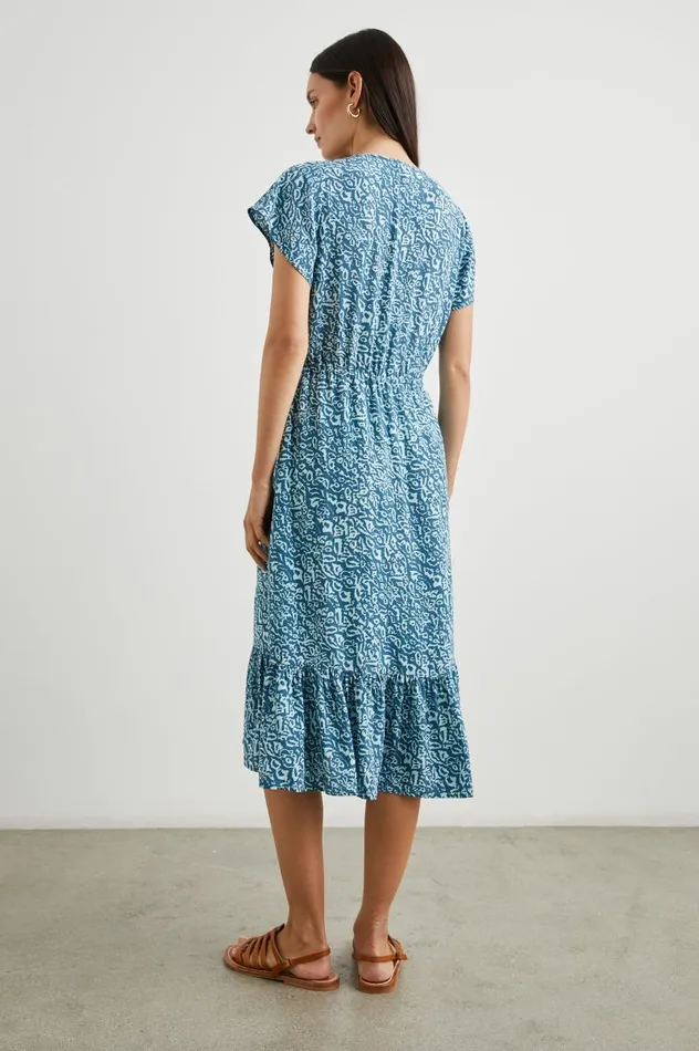 Rails Dresses and Rompers Women KIKI DRESS Blue Havana