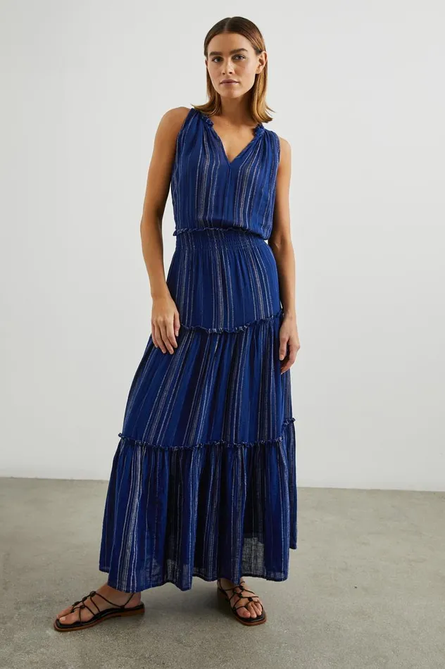 Rails Dresses and Rompers Women LOULOU DRESS Noja Stripe