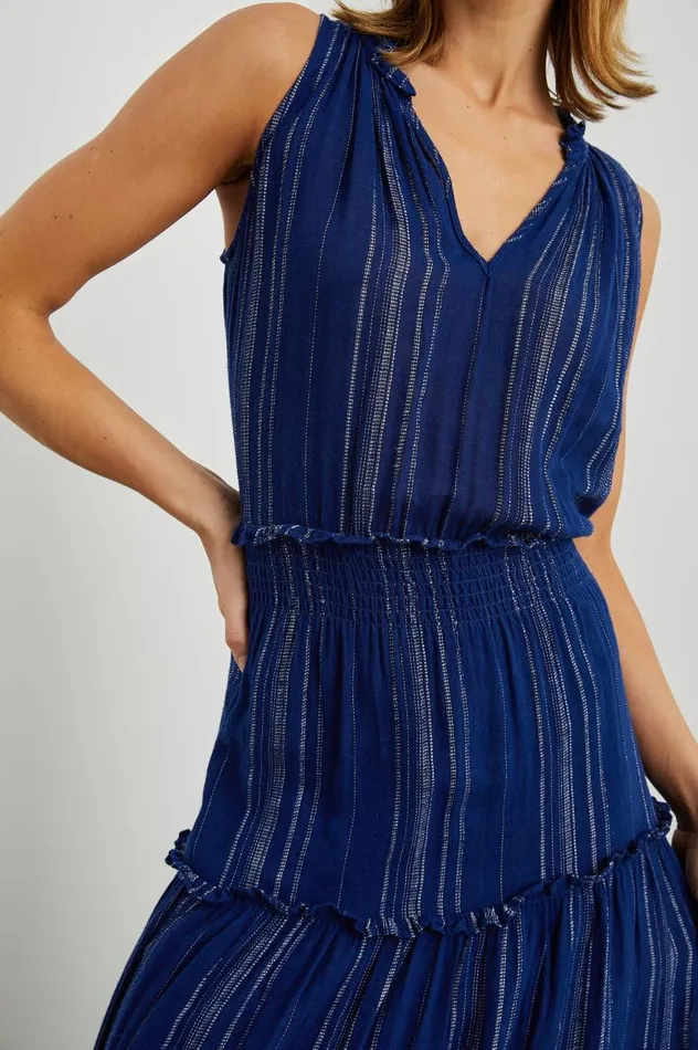 Rails Dresses and Rompers Women LOULOU DRESS Noja Stripe