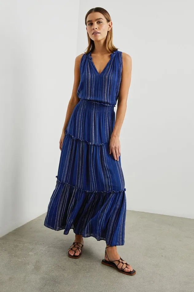Rails Dresses and Rompers Women LOULOU DRESS Noja Stripe