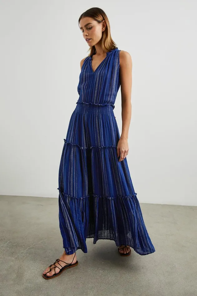 Rails Dresses and Rompers Women LOULOU DRESS Noja Stripe