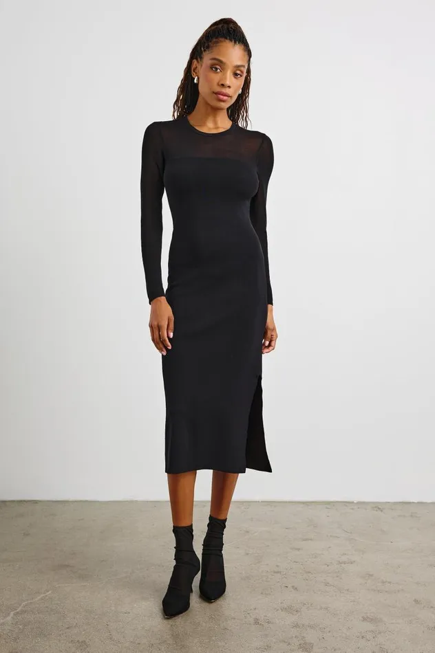 Rails Dresses and Rompers Women LUZ DRESS Black