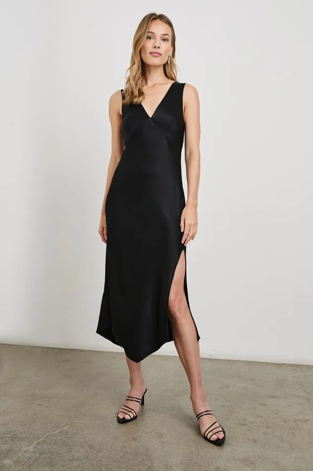 Rails Dresses and Rompers Women MONIQUE DRESS Black