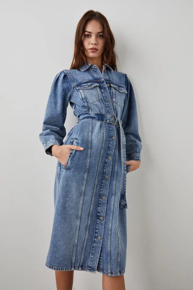 Rails Dresses and Rompers Women PISMO DRESS Stillwater