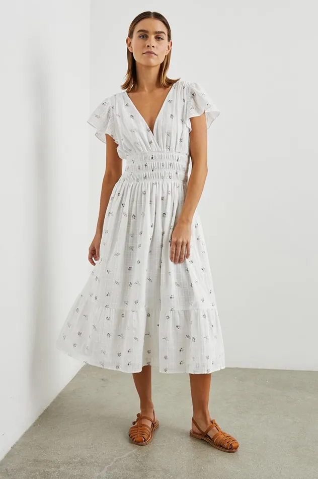 Rails Dresses and Rompers Women SEONA DRESS Lilac Roses