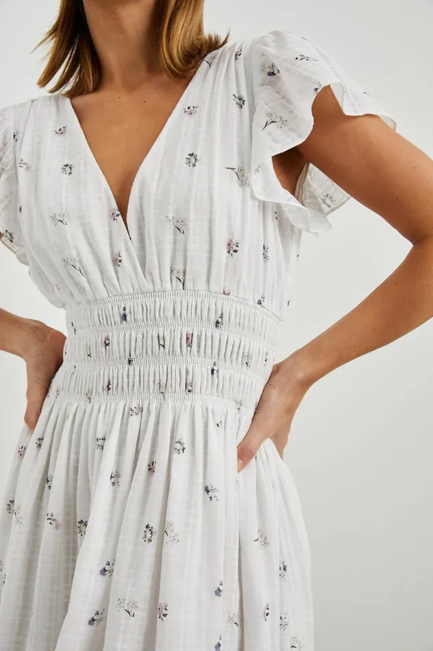 Rails Dresses and Rompers Women SEONA DRESS Lilac Roses