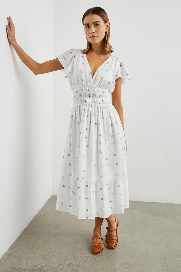 Rails Dresses and Rompers Women SEONA DRESS Lilac Roses