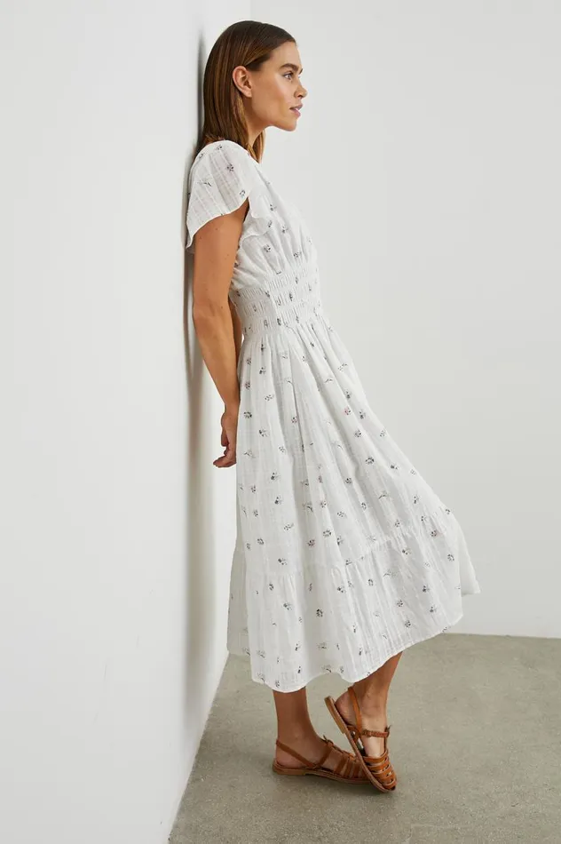 Rails Dresses and Rompers Women SEONA DRESS Lilac Roses