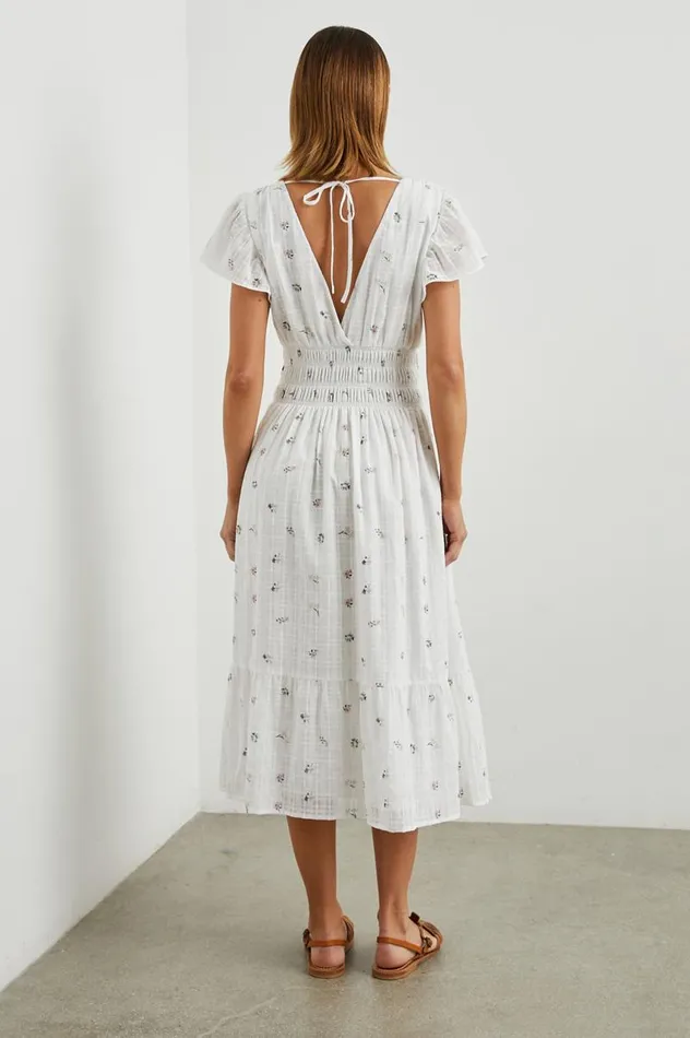 Rails Dresses and Rompers Women SEONA DRESS Lilac Roses