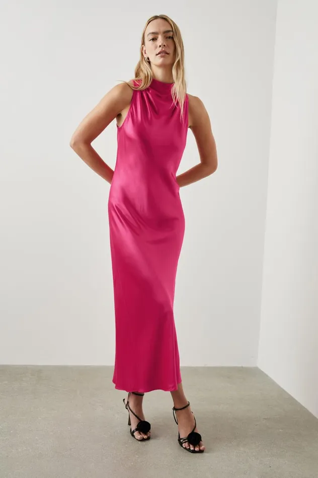 Rails Dresses and Rompers Women SOLANA DRESS Magenta