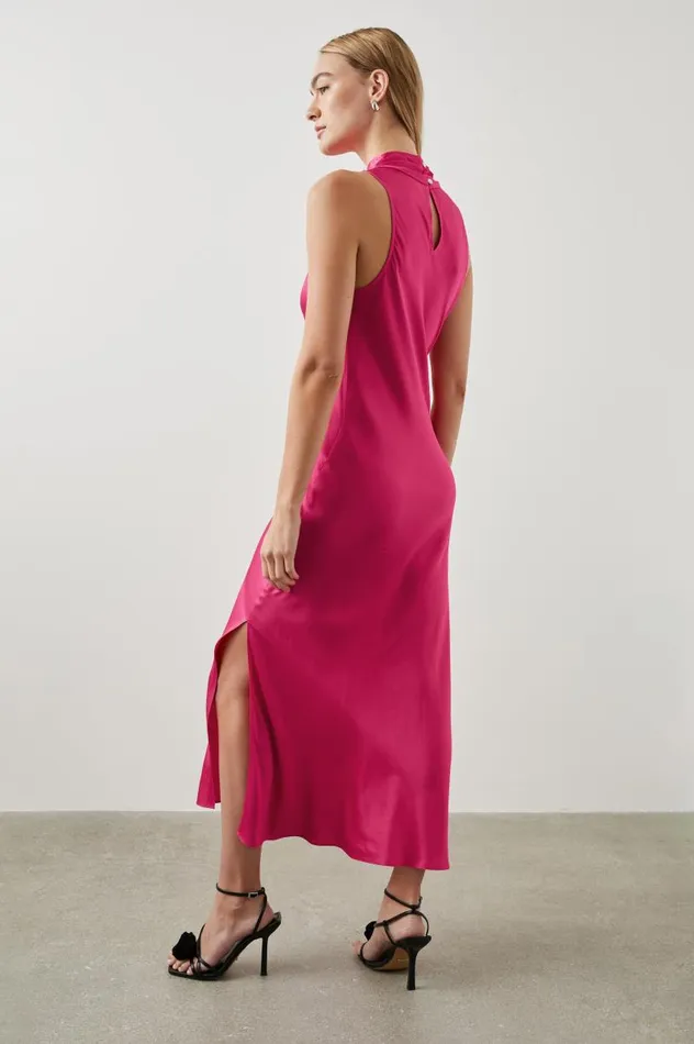 Rails Dresses and Rompers Women SOLANA DRESS Magenta