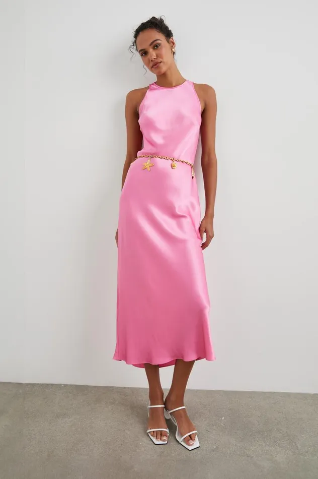Rails Dresses and Rompers Women SOLENE DRESS Malibu Pink