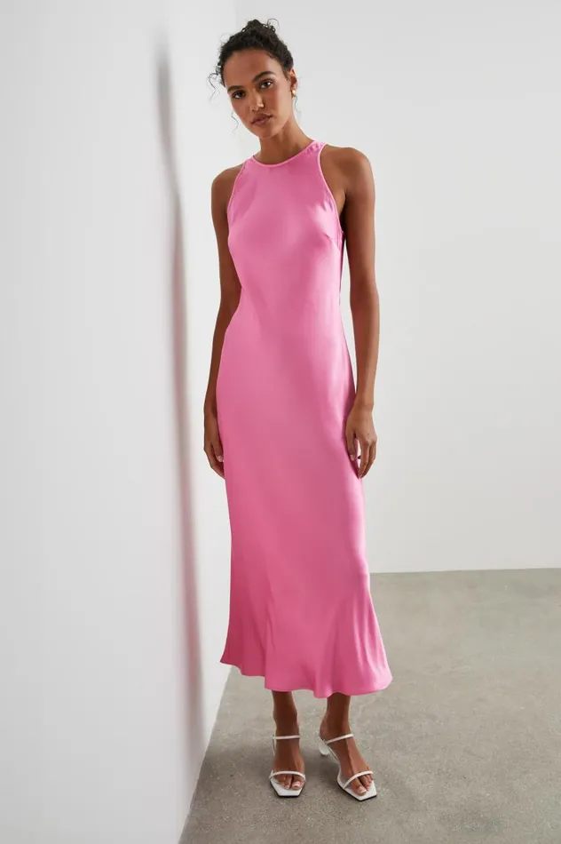 Rails Dresses and Rompers Women SOLENE DRESS Malibu Pink