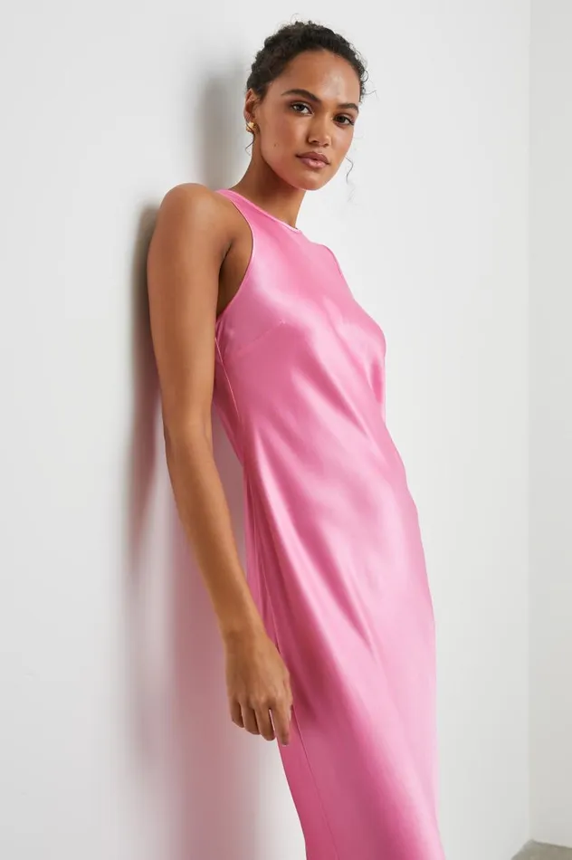 Rails Dresses and Rompers Women SOLENE DRESS Malibu Pink