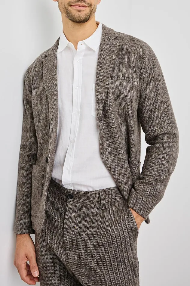 Rails Jackets and Coats Men REYNARD BLAZER Highland Tweed