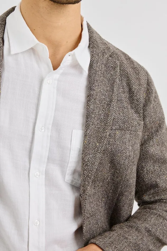 Rails Jackets and Coats Men REYNARD BLAZER Highland Tweed