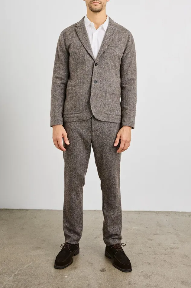 Rails Jackets and Coats Men REYNARD BLAZER Highland Tweed