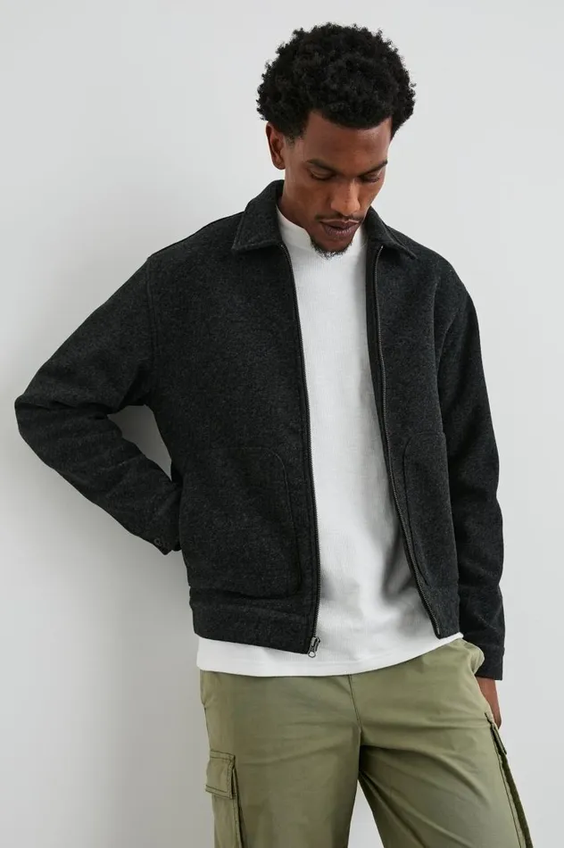 Rails Jackets and Coats Men SHAEL JACKET Graphite