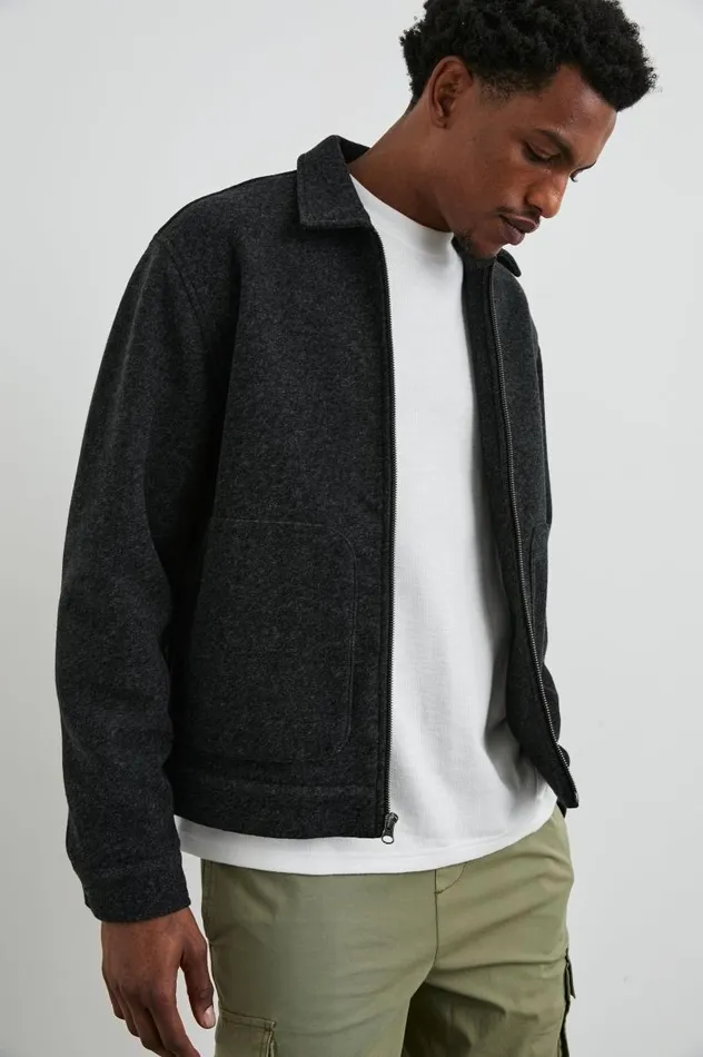 Rails Jackets and Coats Men SHAEL JACKET Graphite