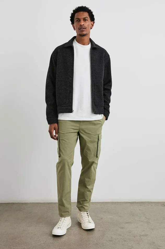 Rails Jackets and Coats Men SHAEL JACKET Graphite