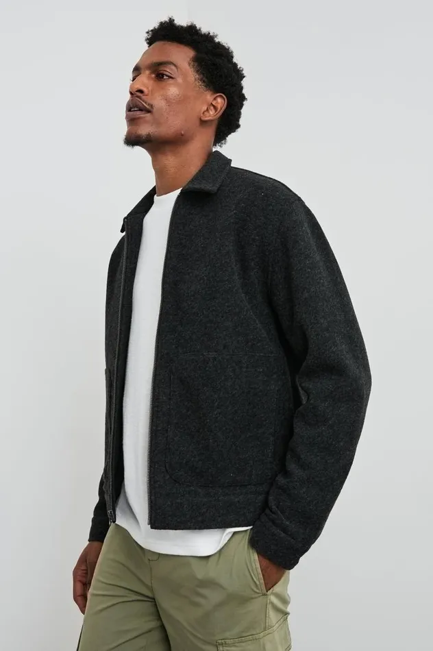 Rails Jackets and Coats Men SHAEL JACKET Graphite