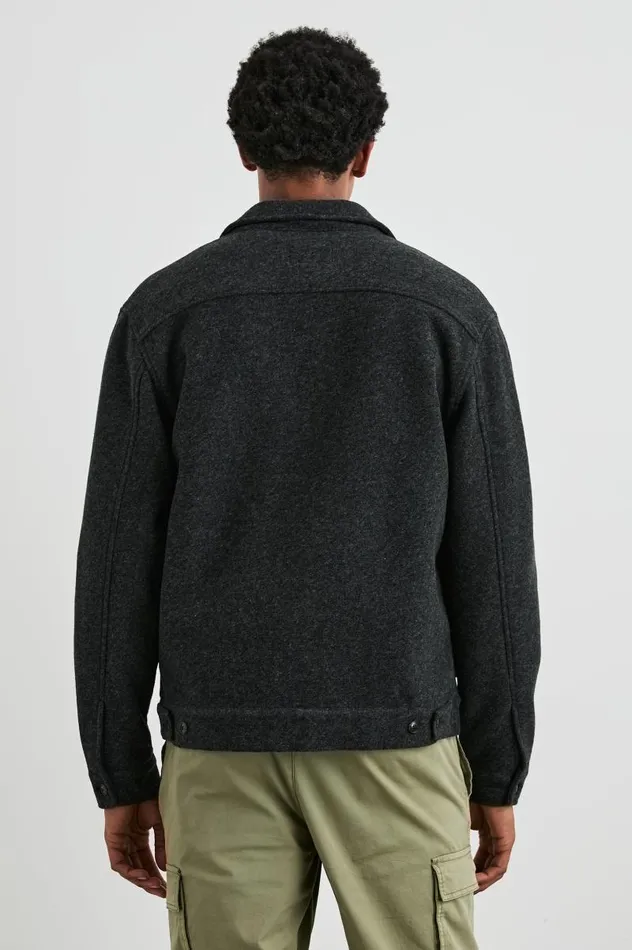 Rails Jackets and Coats Men SHAEL JACKET Graphite